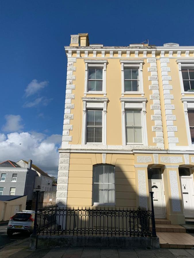Bright Plymouth Hoe Hideaway Exterior foto